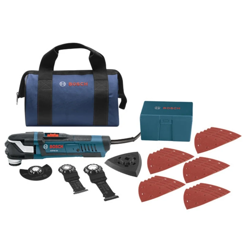 Bosch GOP40-30B 30 PC StarlockPlus Oscillating Multi-Tool Kit